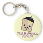 what the french toast keychains