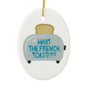 what the french toast ornaments