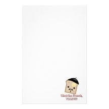 what the french toast stationery paper