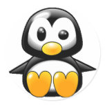 What the Heck Penguin stickers