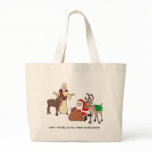 what the hell.. Santa (santa claus swagger jacker) bags