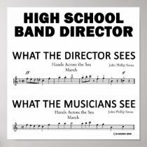 What the High School Band Sees