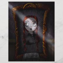 What the Portraits See Custom Flyer