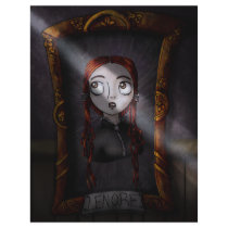 What the Portraits See Custom Flyer