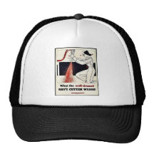 What The Well Dressed Navy Cutter Wears!