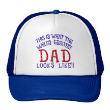 What the World's Greatest Dad Looks Like!