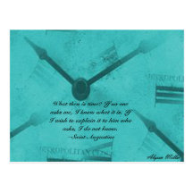 What Then Is Time Postcard