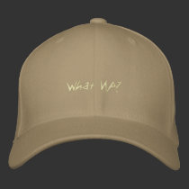 What Up? embroidered hats
