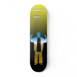 " WHAT ! , WHAT ! " SKATE DECK