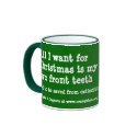 What Wildlife Babies Want mugs