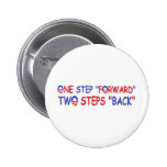 What will happen if Obama wins again Pinback Buttons
