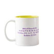 What will heaven be like? Mug