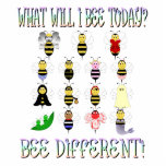 What Will I Bee Today Ornament photo sculptures