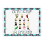 What Will I Bee Today Postcard