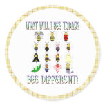 What Will I Bee Today Sticker