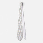 What Will I Bee Today Tiling Neck Tie