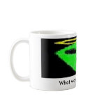 What would an E.B.E. Do? Mug