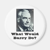 What Would Barry Do? Refrigerator Magnet