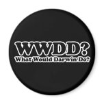 What would Darwin Do? magnets