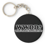 What would Dawkins Do? keychains