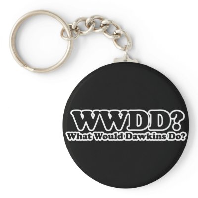 What would Dawkins Do? Key Chain by Freethinkers