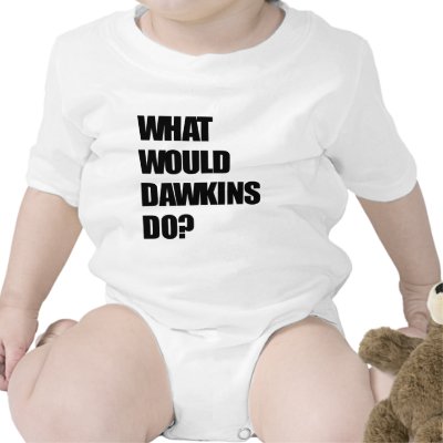 What Would Dawkins Do? Tee Shirts by bravewolf