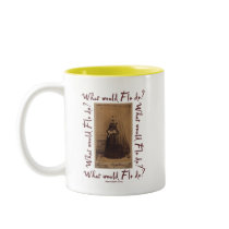 What would Flo Do? Florence Nightingale Mugs