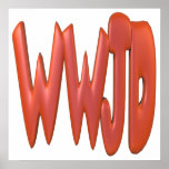 What Would Jesus Do Poster