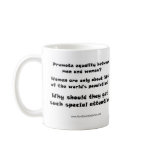 What Would Jesus NOT Do? 3 Mugs