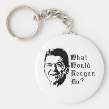 What would Reagan do Keychains