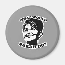 What would Sarah do? Magnet