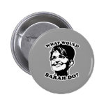 What would Sarah do? Pins