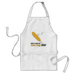 What Would The Corn Dog Do? aprons