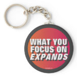 What You Focus on Expands Key Chains