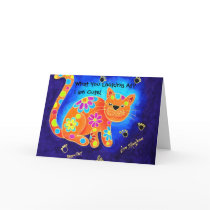 What You Looking At?, I am Cute! Greeting Card