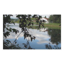 Whatcom Creek Waterway Rectangle Stickers