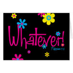 Whatever! Card