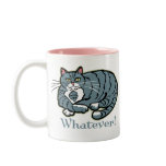 Whatever Cat mugs