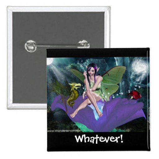 Whatever Fairy Pins