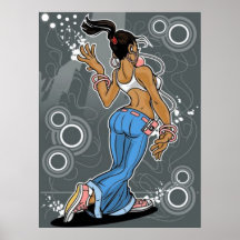 Whatever Girl Poster