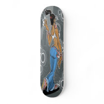 Whatever Girl Skateboard