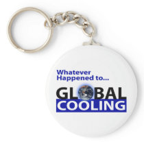 Whatever happend to Global Cooling? Key Chain