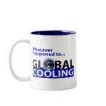 Whatever happend to Global Cooling? mugs