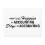 Whatever Happens - Accounting