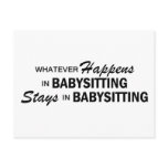 Whatever Happens - Babysitting