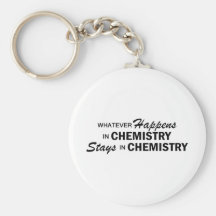 Whatever Happens - Chemistry Keychains
