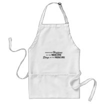 Whatever Happens - Principal's Office Apron