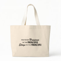 Whatever Happens - Principal's Office Canvas Bag