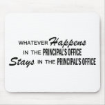 Whatever Happens - Principal's Office mousepads