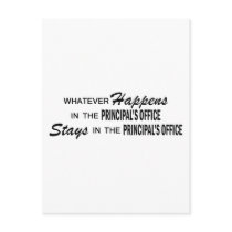 Whatever Happens - Principal's Office